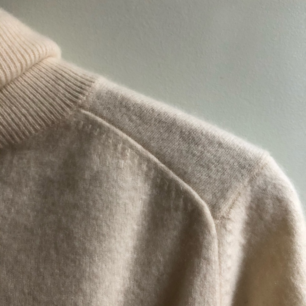 Cashmere Turtleneck